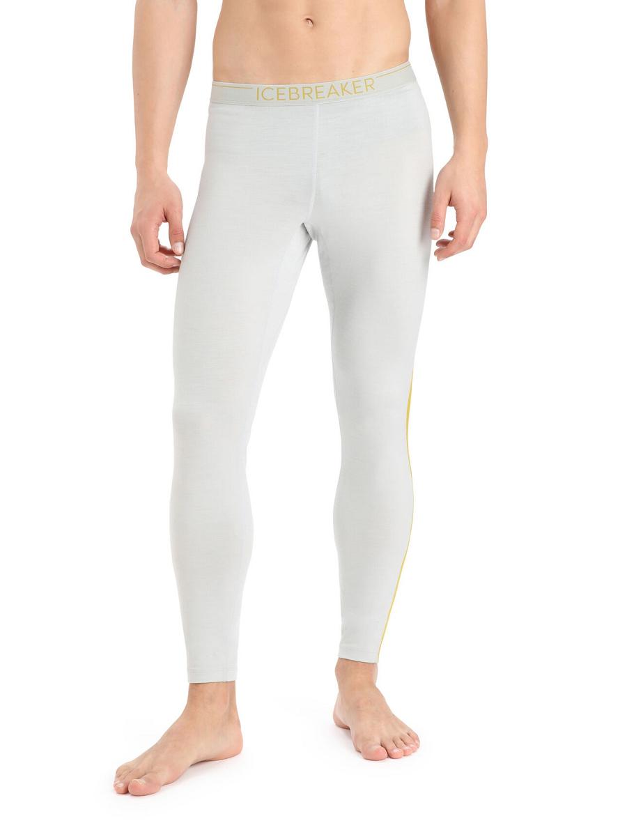 Icebreaker Merino 200 Sonebula Thermal Miesten Leggingsit Kultaiset | FI 1127UZGT